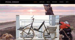 Desktop Screenshot of pedaldream.com